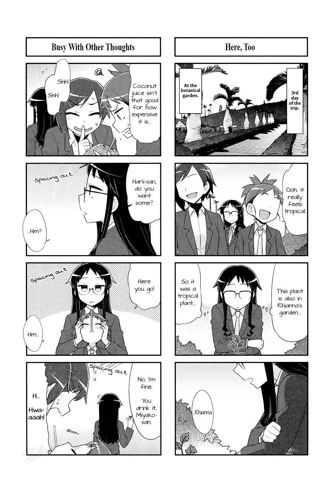 Majo to Houki to Kurobuchi Megane Chapter 29 4